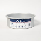 LOYAL Round Cake Tin 8" x 3" (20cm x 7.5cm)