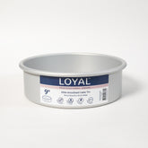 LOYAL Round Cake Tin 9" x 3" (23cm x 7.5cm)