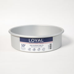LOYAL Round Cake Tin 10" x 3" (25cm x 7.5cm)