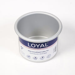 LOYAL Round Cake Tin 5" x 4" (12.5cm x 10cm)