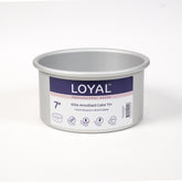 LOYAL Round Cake Tin 7" x 4" (17.5cm x 10cm)