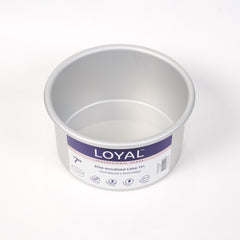 LOYAL Round Cake Tin 7" x 4" (17.5cm x 10cm)