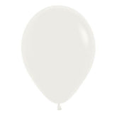 Almond White Balloons