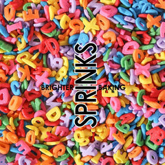 Alphabet Sprinkles