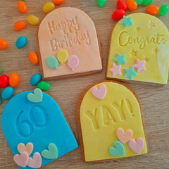 Arch Cookie and Fondant Cutter