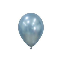 Mini Silk Arctic Blue Balloons