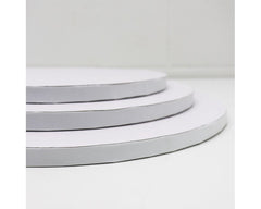 White Round Cake Drum Board 30cm/12in