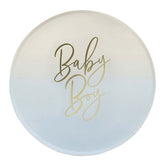 Baby Boy Plates 8pk
