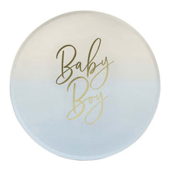 Baby Boy Plates 8pk