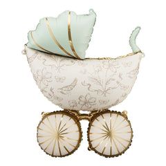 Jumbo Baby Carriage Foil Balloon