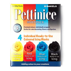 Bakels Pettinice Icing Multi-Pack 480g