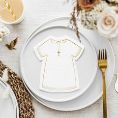 Baptism Napkins 20pk