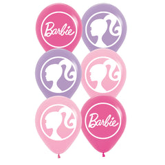 Barbie Balloons 6pk