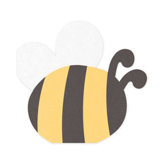 Bee Napkins 12pk
