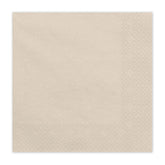 Beige Napkins 20pk