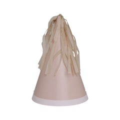 White Sand Party Hats 10pk