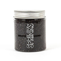 Black Sanding Sugar