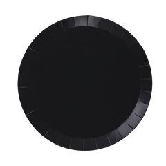 Black Dinner Plates 20pk
