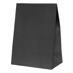 Black Paper Party Favour Bag 10pk