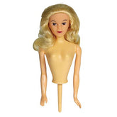 Doll Cake Topper - Blonde Hair