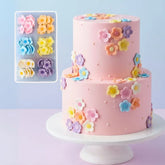 Small Blossoms Sugar Icing Decorations 60pk