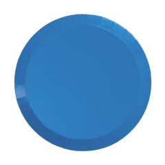 Sky Blue Dinner Plates 20pk