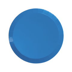 Sky Blue Snack Plates 20pk