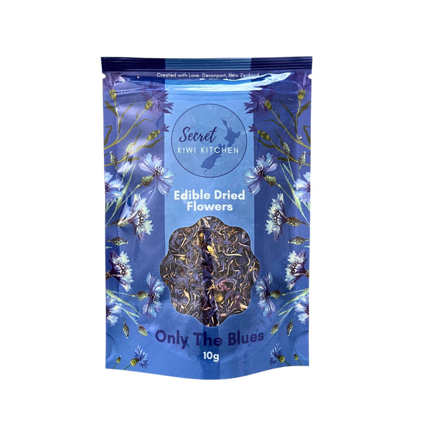 Blue Edible Flowers Baking Supplies NZ The Party Room