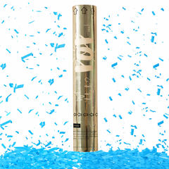 Gender Reveal Confetti Cannon - Boy