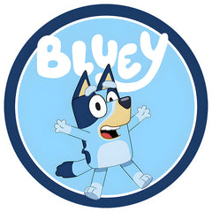 Bluey Edible Icing Cake Image