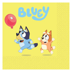 Bluey Napkins 16pk