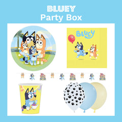 Bluey Party Box