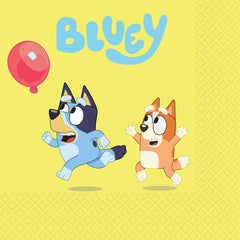 Bluey Napkins 16pk