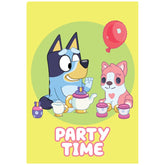 Bluey Invitations 8pk