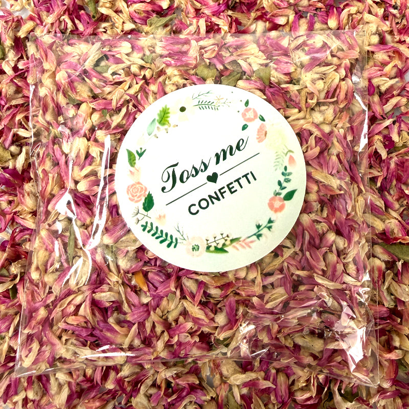 Blushing Flower Confetti