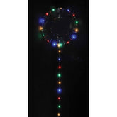 BOBO Large 46cm Balloon with Colour LED Light String