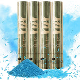 Gender Reveal Mixed Smoke & Confetti Cannon - Boy