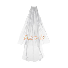 Bride To Be Veil
