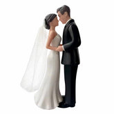 Bride & Groom Cake Figurine