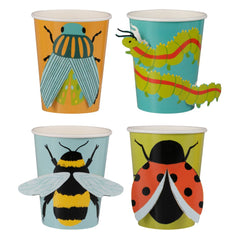 Bugging Out Cups