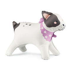 Standing Bulldog Foil Balloon