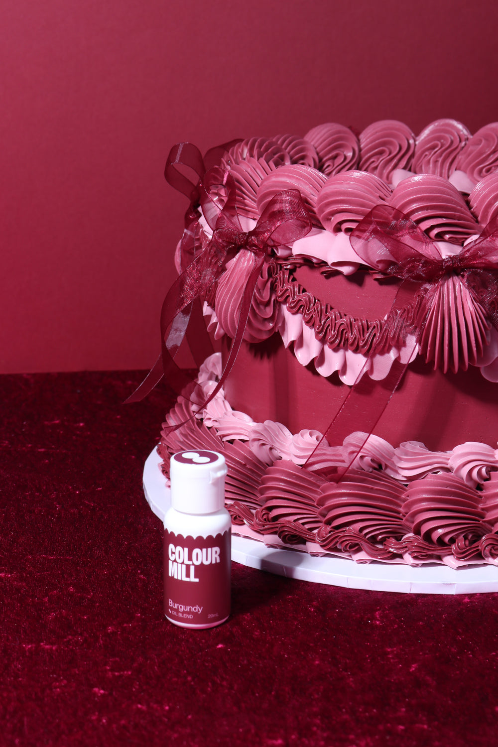 Colour Mill Oil Based Colouring - Burgundy