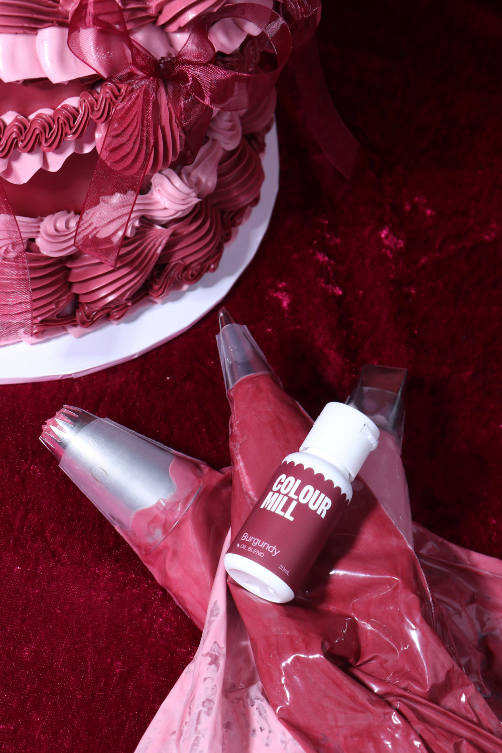 Colour Mill Oil Based Colouring - Burgundy