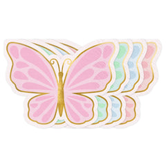 Butterfly Napkins 12pk