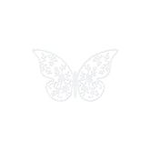 Butterfly Paper Decorations