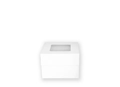 Cake Box 8x8x6in (20cm x 20cm x 15cm high)