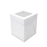 Tall Cake Box 10x10x12in (25cm x 25cm x 30cm high)