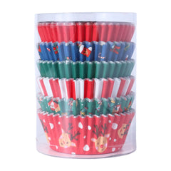 Christmas Cupcake Cases 100pk