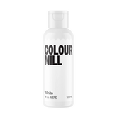 Colour Mill Oil Based Colouring - White 100ml