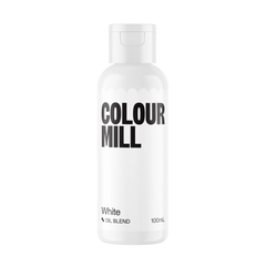Colour Mill Oil Based Colouring - White 100ml
